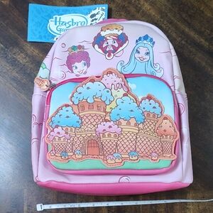 Hasbro Girls Pink CandyLand Castle Mini Backpack